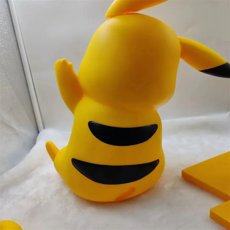 30CM Pokémon Pikachu Sitting Posture Figure – 1:1 Scale Vinyl Statue