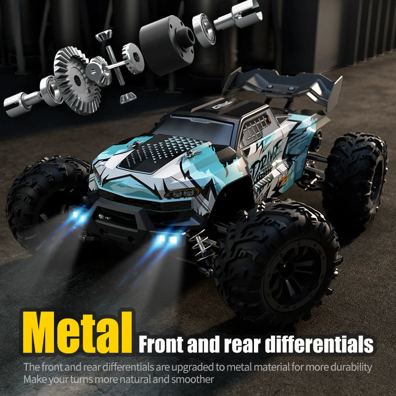 ZWN 1:16 RC Car – 70KM/H 4WD buggy Monster