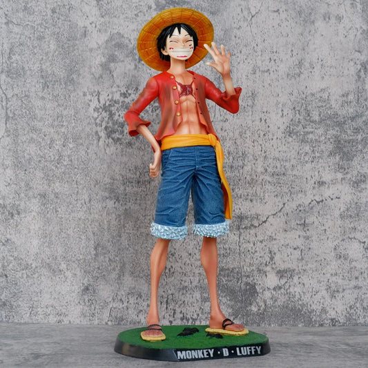 One Piece – 40cm Luffy Straw Hat Figure Statue