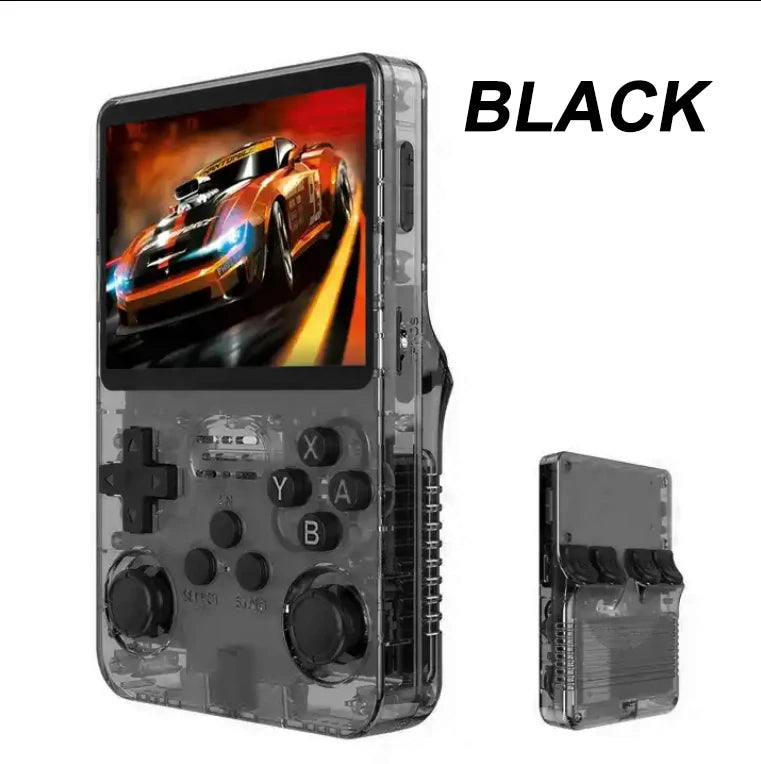 Portable Gaming Console – 10,000+ Games, IPS Screen, 128GB Storage