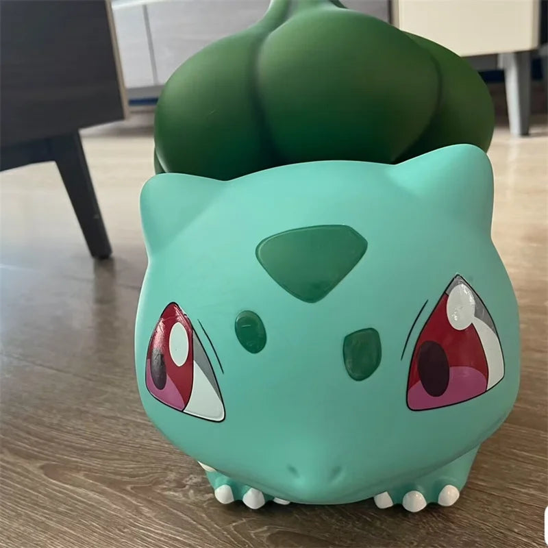 1:1 Scale Bulbasaur PVC Figure Statue – 29CM / 36CM Pokémon Collectible Model