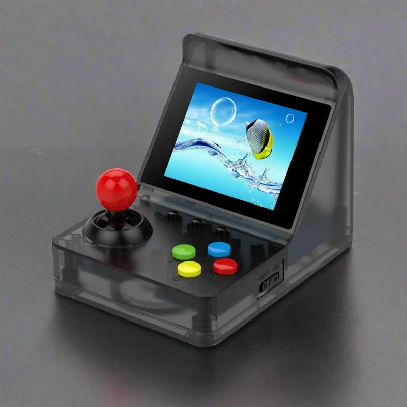 Arcade Mini Retro Console – 32-Bit Handheld with 500 Classic Games