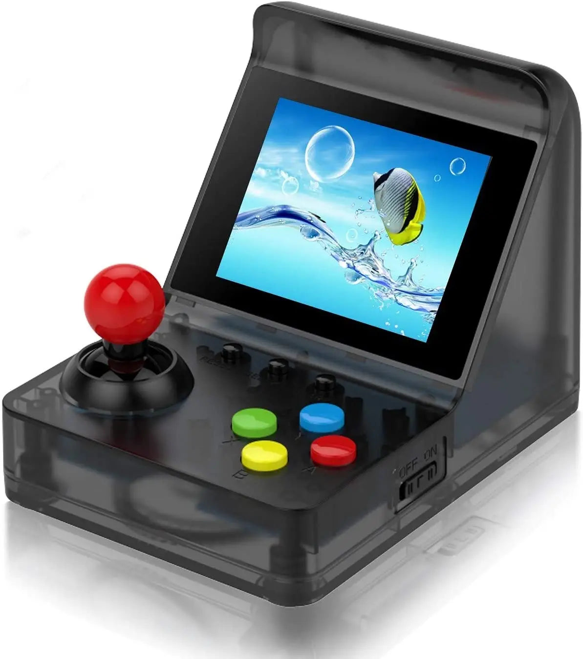 Arcade Mini Retro Console – 32-Bit Handheld with 500 Classic Games