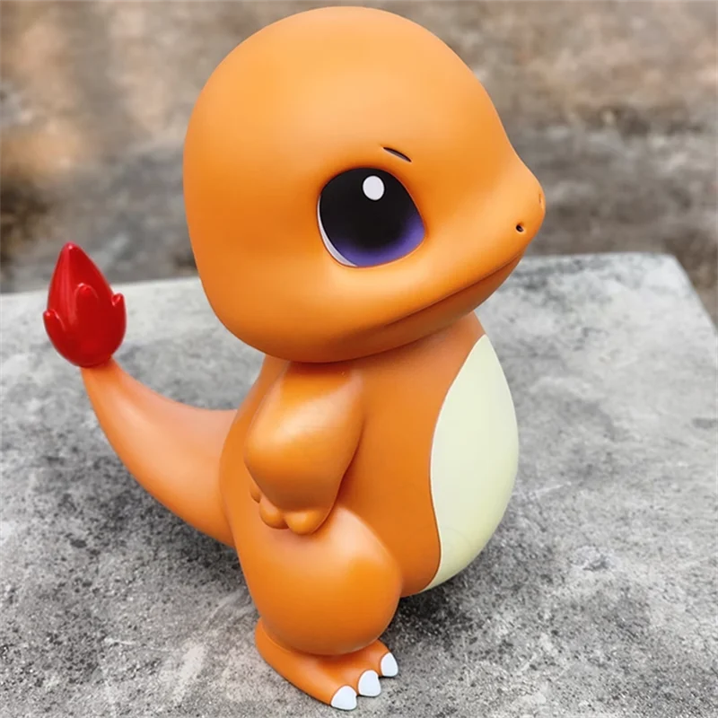 40CM Pokémon Charmander Figure Statue – 1:1 Scale PVC Collectible Model