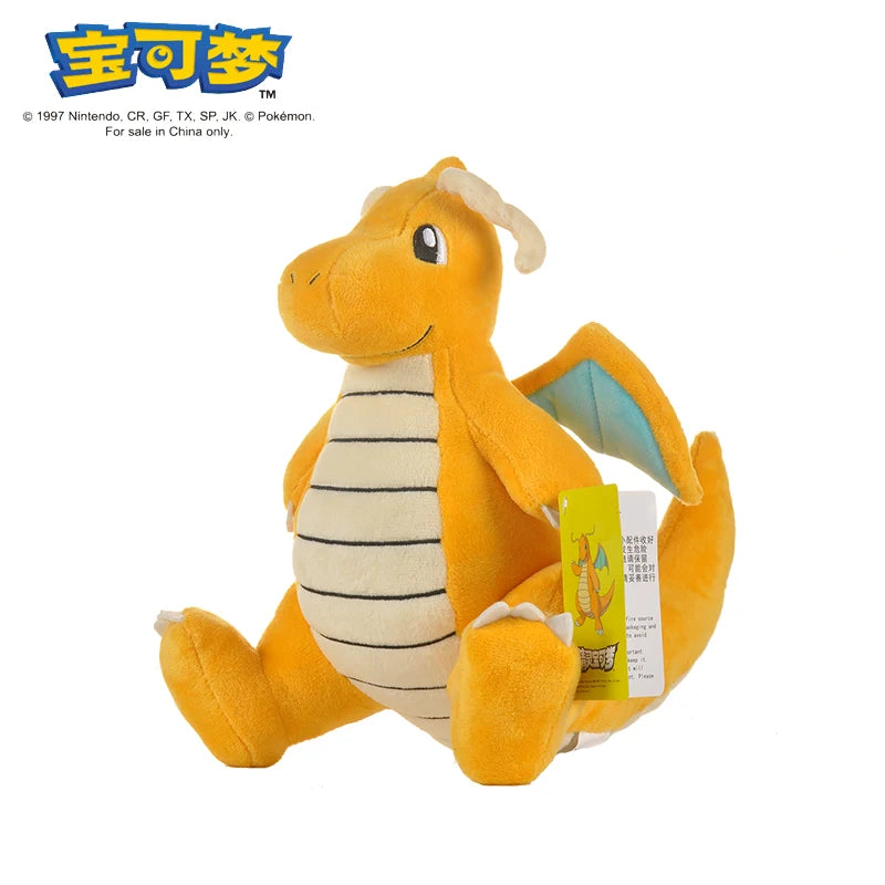 Pokémon Plush Toys – 15–30CM Soft Collectibles