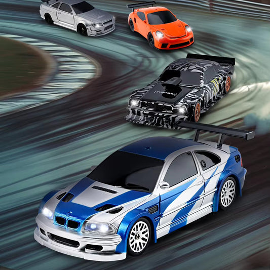 1/43 RC Drifting Car Racing RTR 4WD with Upgraded Gyro!