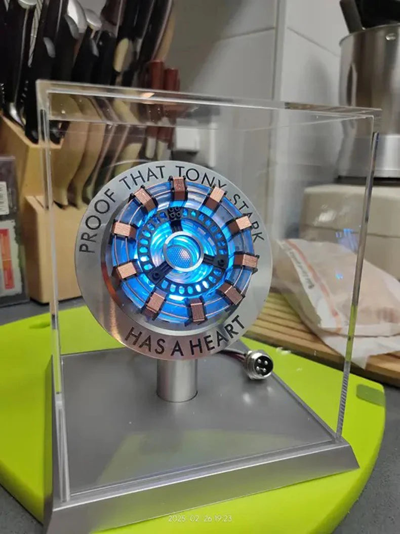 Tony Stark Arc Reactor MK1/MK2 Light