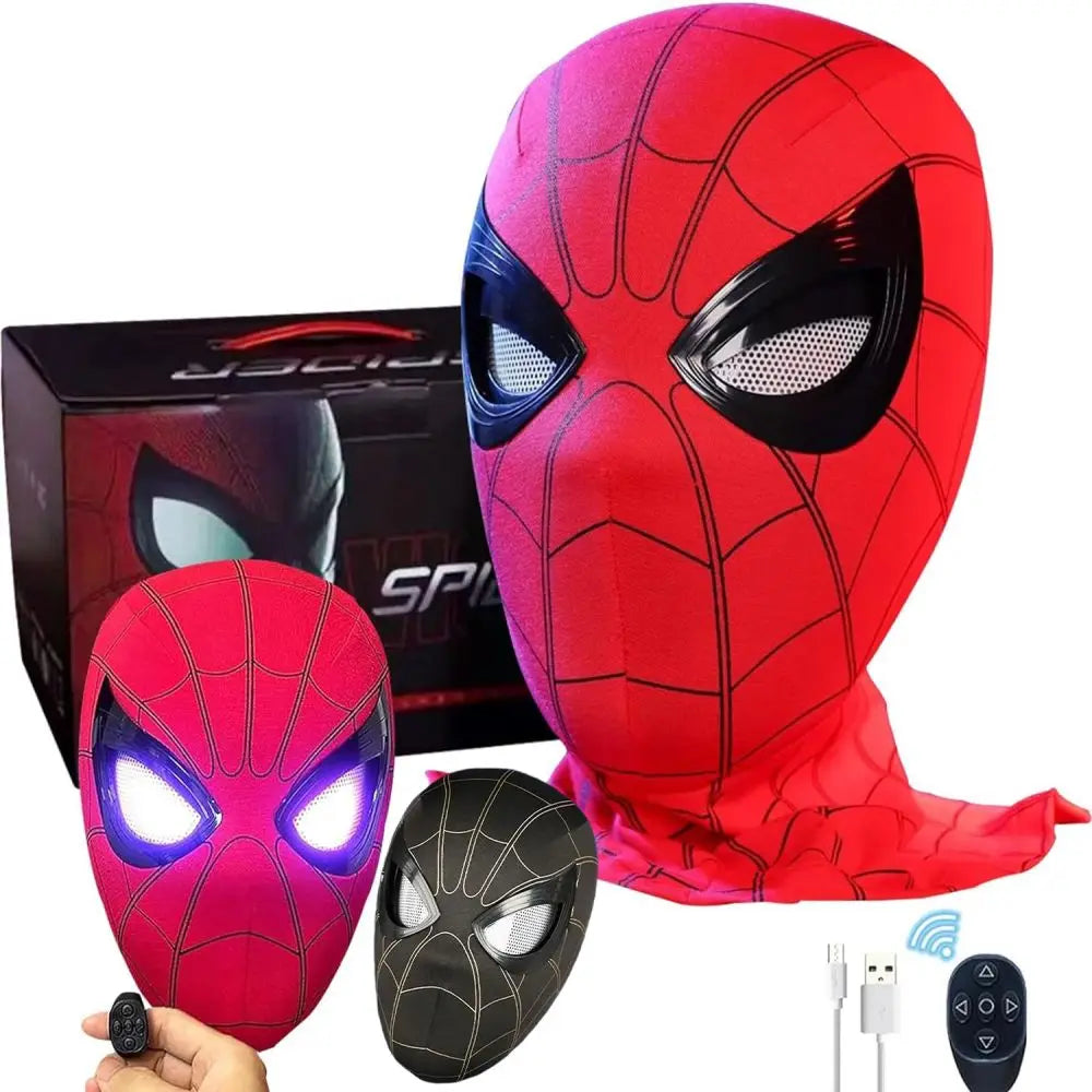 Spiderman Remote-Control Mask