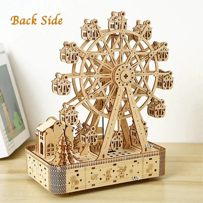 Ferris Wheel - 3D Wooden Puzzle
