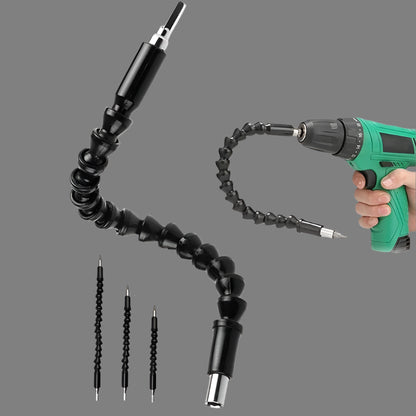 Flexible Drill Bit Extension Shaft – 200mm / 250mm / 300mm