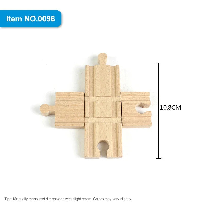 DIY Wooden Railway Track Accessory