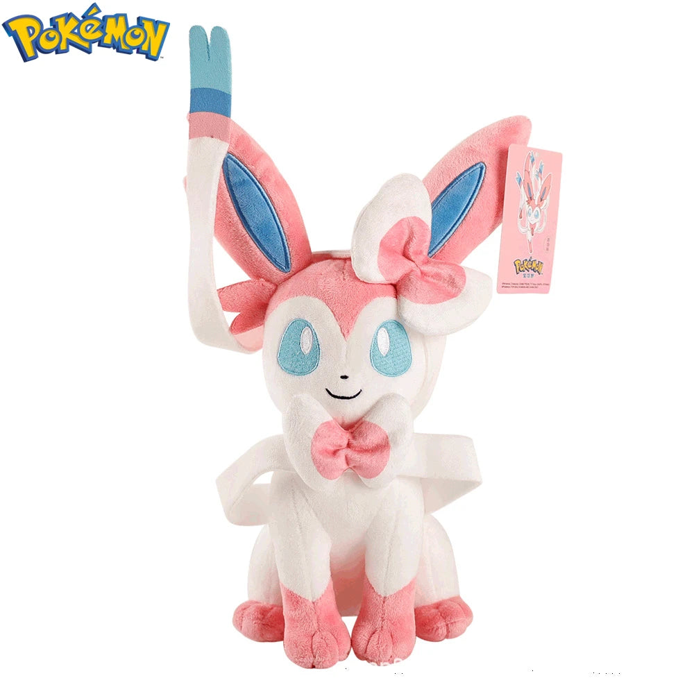 Pokémon Plush Toys – 15–30CM Soft Collectibles