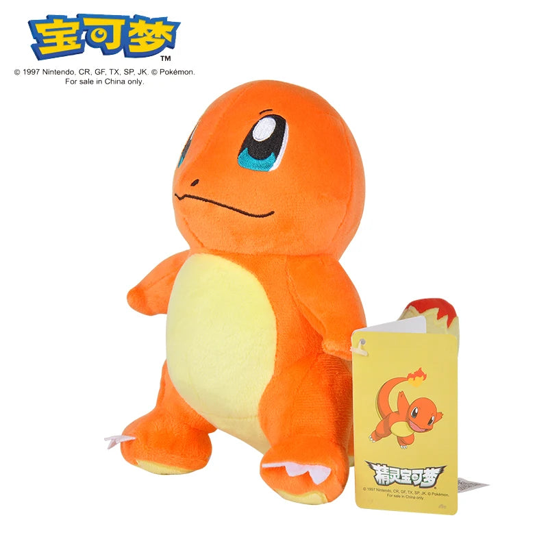 Pokémon Plush Toys – 15–30CM Soft Collectibles