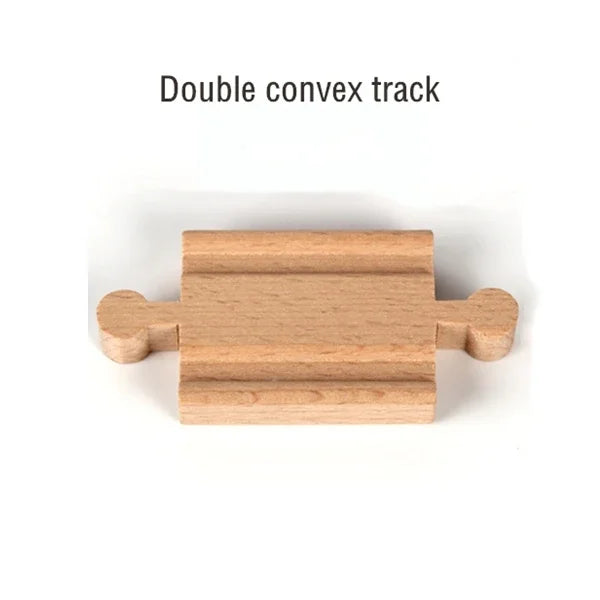 DIY Wooden Railway Track Accessory