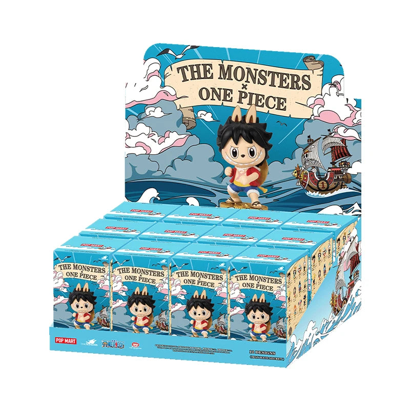 POP MART x One Piece – The Monsters Series Blind Box Figures