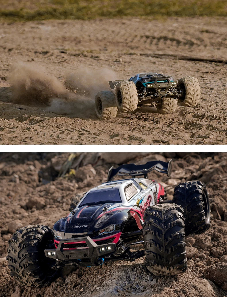 ZWN 1:16 RC Car – 70KM/H 4WD buggy Monster