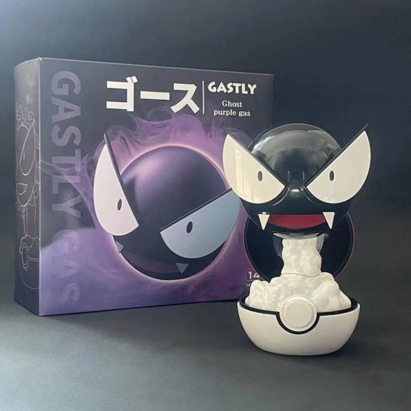 Gastly Spray Humidifier Figure – Charging Water Replenishing Animation Decor Toy