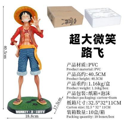 One Piece – Luffy Collectible Model