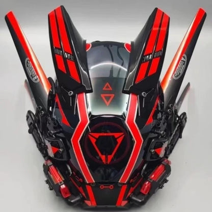 Cyberpunk LED Mask – (Punk Knight Edition)