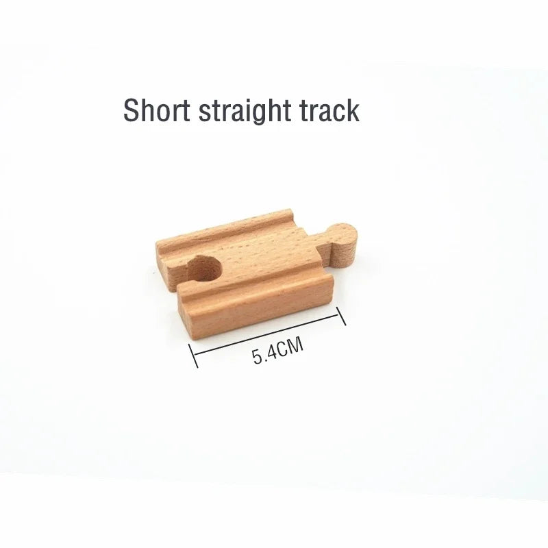 DIY Wooden Railway Track Accessory