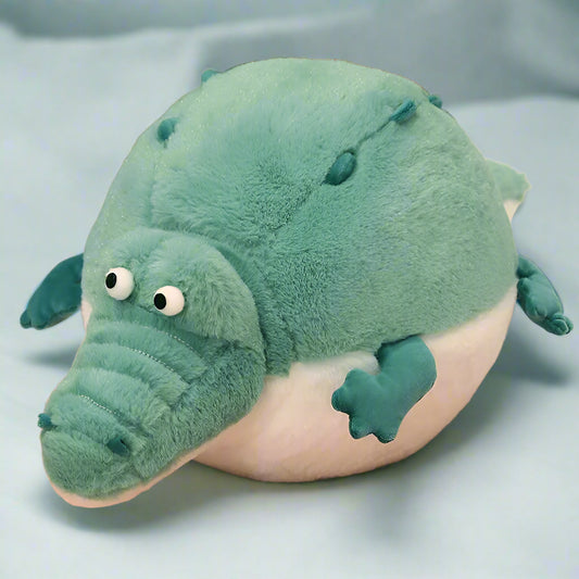 Chubby Crocodile Plush – 40-80cm