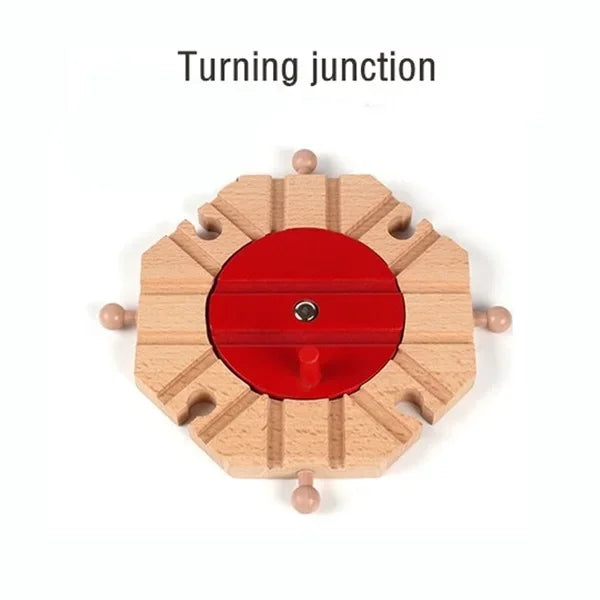 DIY Wooden Railway Track Accessory