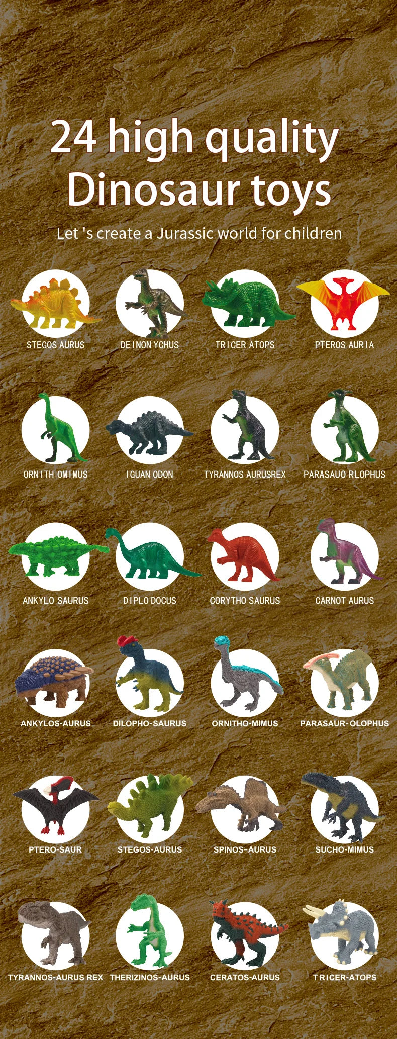 DIY Dinosaur Egg Excavation Kit