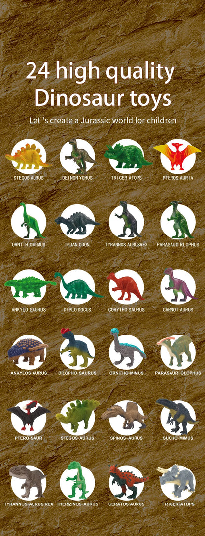 DIY Dinosaur Egg Excavation Kit