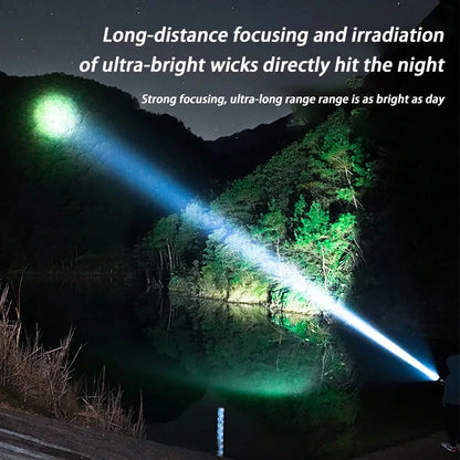 Mijia Super Bright Rechargeable Flashlight-2000LM