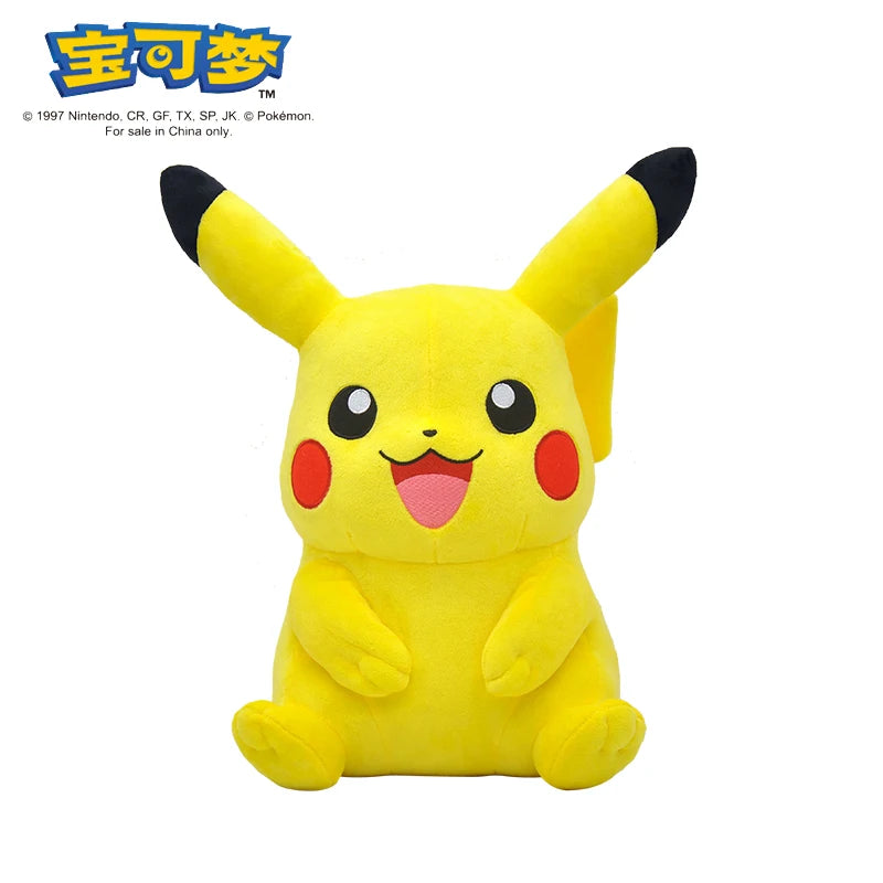 Pokémon Plush Toys – 15–30CM Soft Collectibles