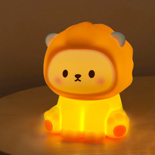 Kawaii Lion Night Light