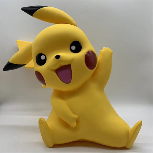 30CM Pokémon Pikachu Sitting Posture Figure – 1:1 Scale Vinyl Statue