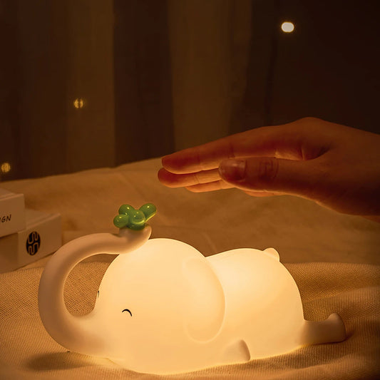 Elephant Night Lamp