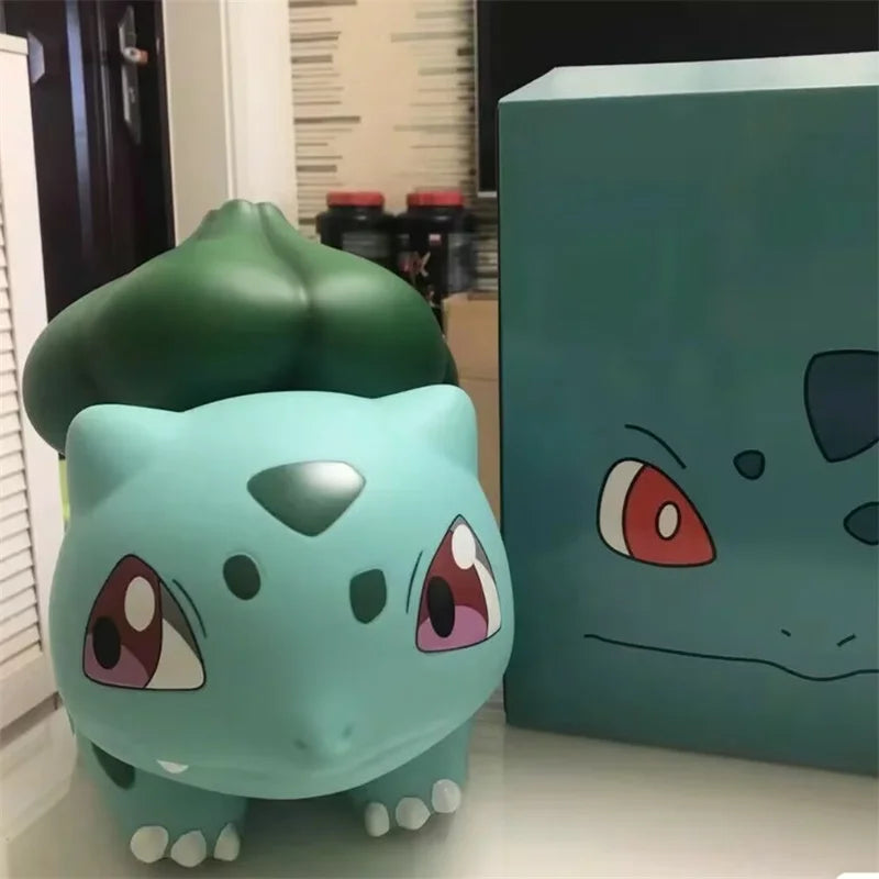 1:1 Scale Bulbasaur PVC Figure Statue – 29CM / 36CM Pokémon Collectible Model