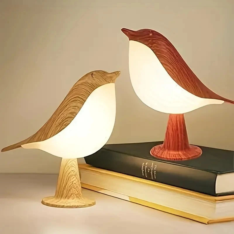 Gentle Glow Bird Light