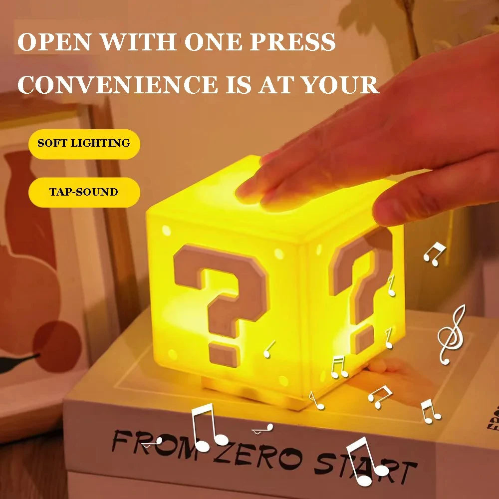 LED Cube Night Light