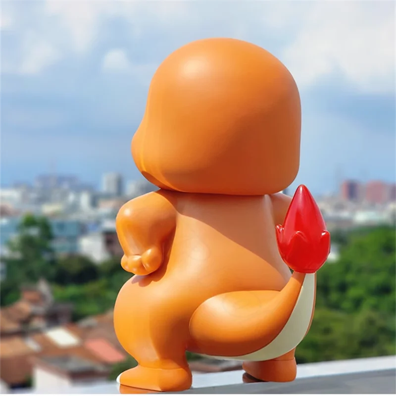 40CM Pokémon Charmander Figure Statue – 1:1 Scale PVC Collectible Model