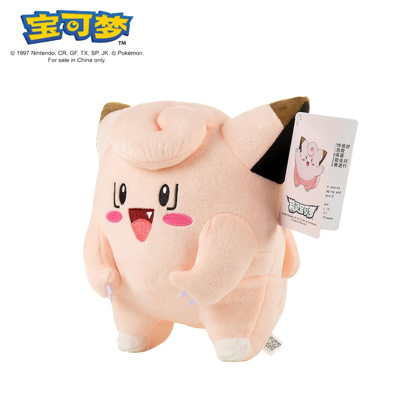 Pokémon Plush Toys – 15–30CM Soft Collectibles