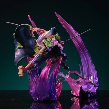 One Piece - Roronoa Zoro Figure (Original & Sakura Versions)