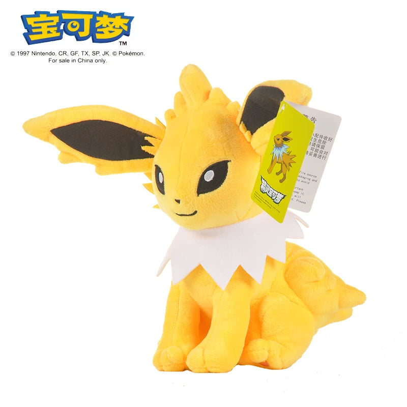 Pokémon Plush Toys – 15–30CM Soft Collectibles