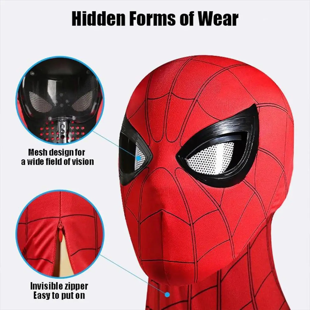 Spiderman Remote-Control Mask