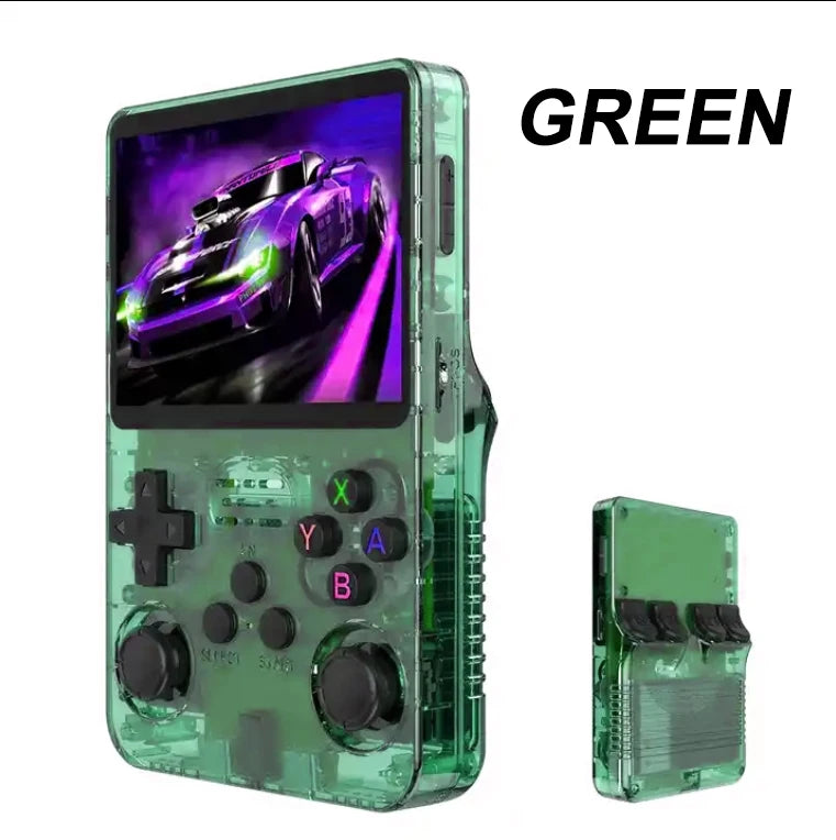 Portable Gaming Console – 10,000+ Games, IPS Screen, 128GB Storage