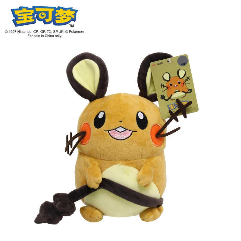Pokémon Plush Toys – 15–30CM Soft Collectibles