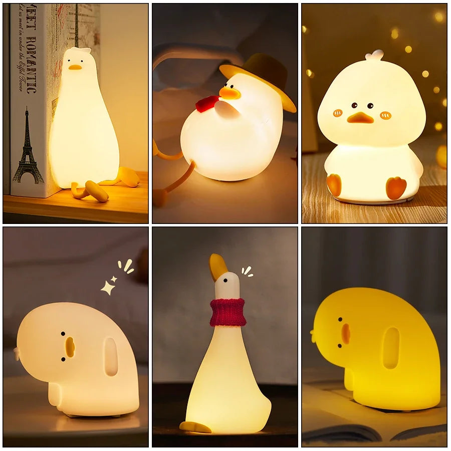 Duck Night Light