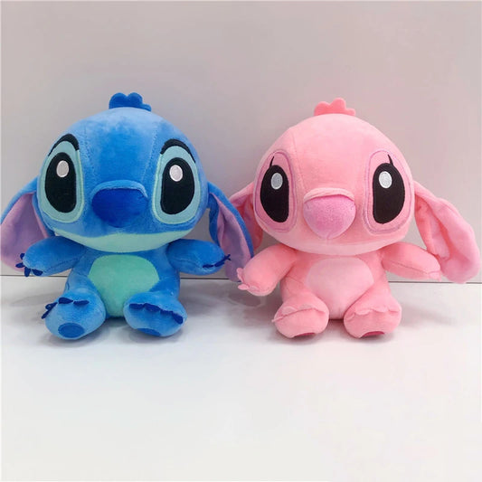 Mini Lilo & Stitch Plush Pendant – (12–20cm)
