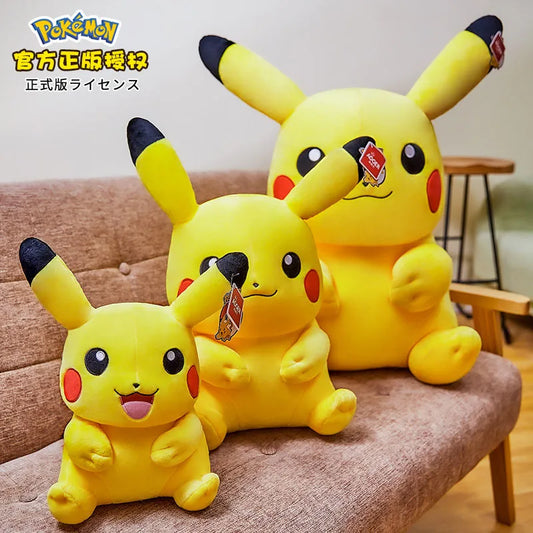 Pikachu Plush Toy – 40/50/60/80CM
