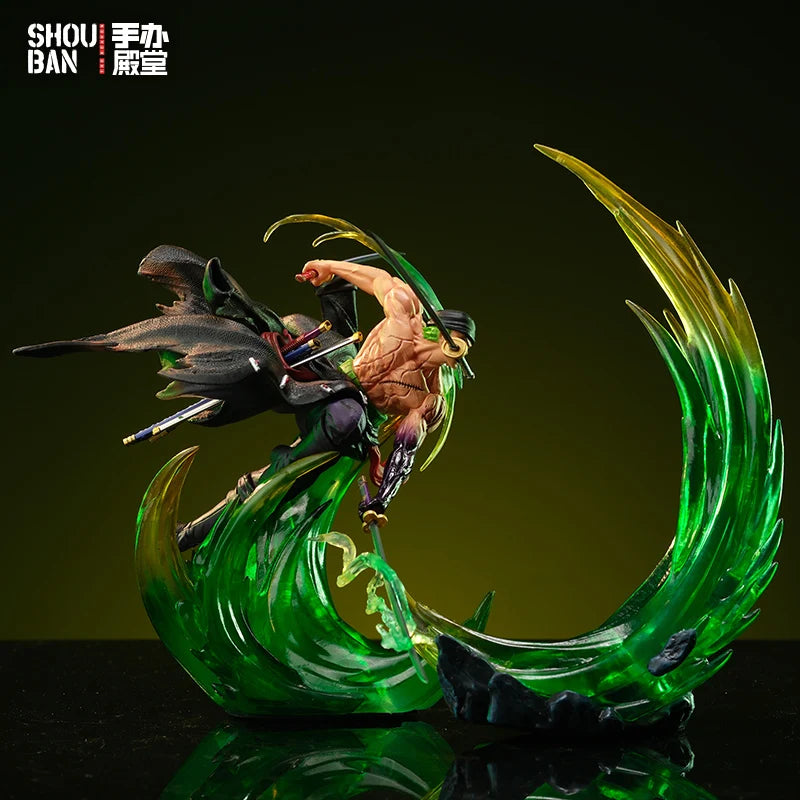One Piece - Roronoa Zoro Figure (Original & Sakura Versions)