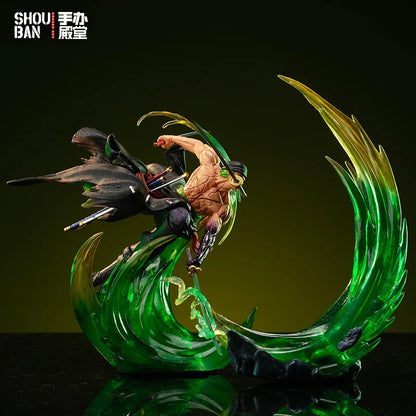 One Piece - Roronoa Zoro Figure (Original & Sakura Versions)