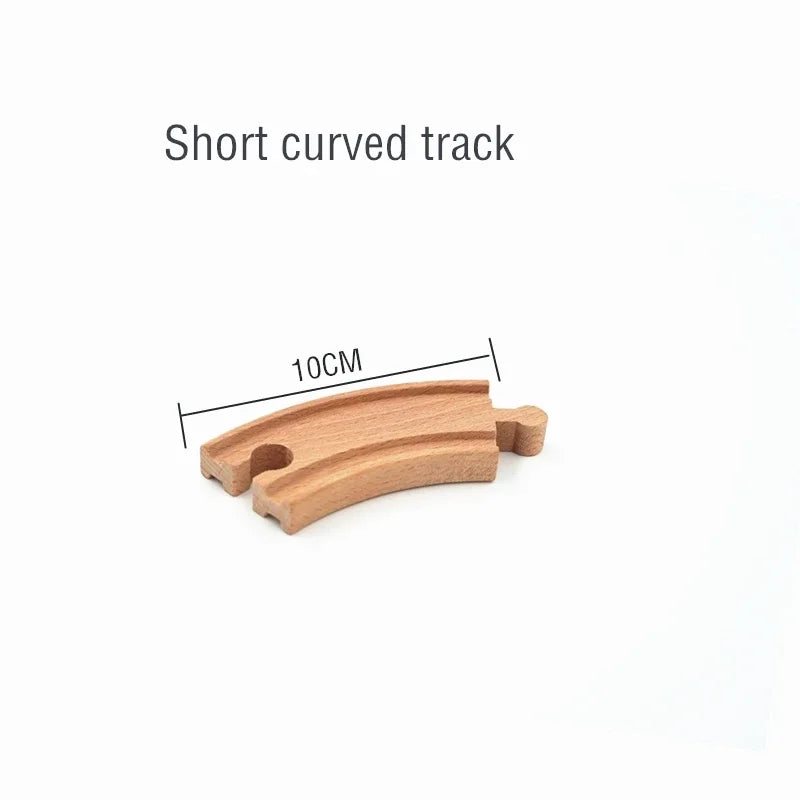 DIY Wooden Railway Track Accessory