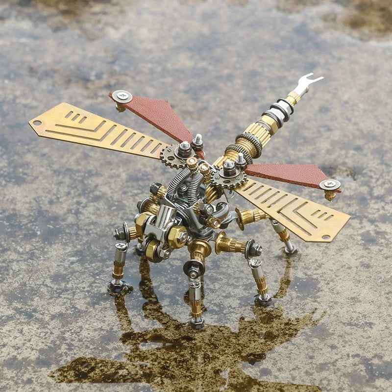 DIY MECHANICAL BUG METAL MODEL SERIES